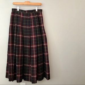 Vintage Doncaster Wool Skirt
